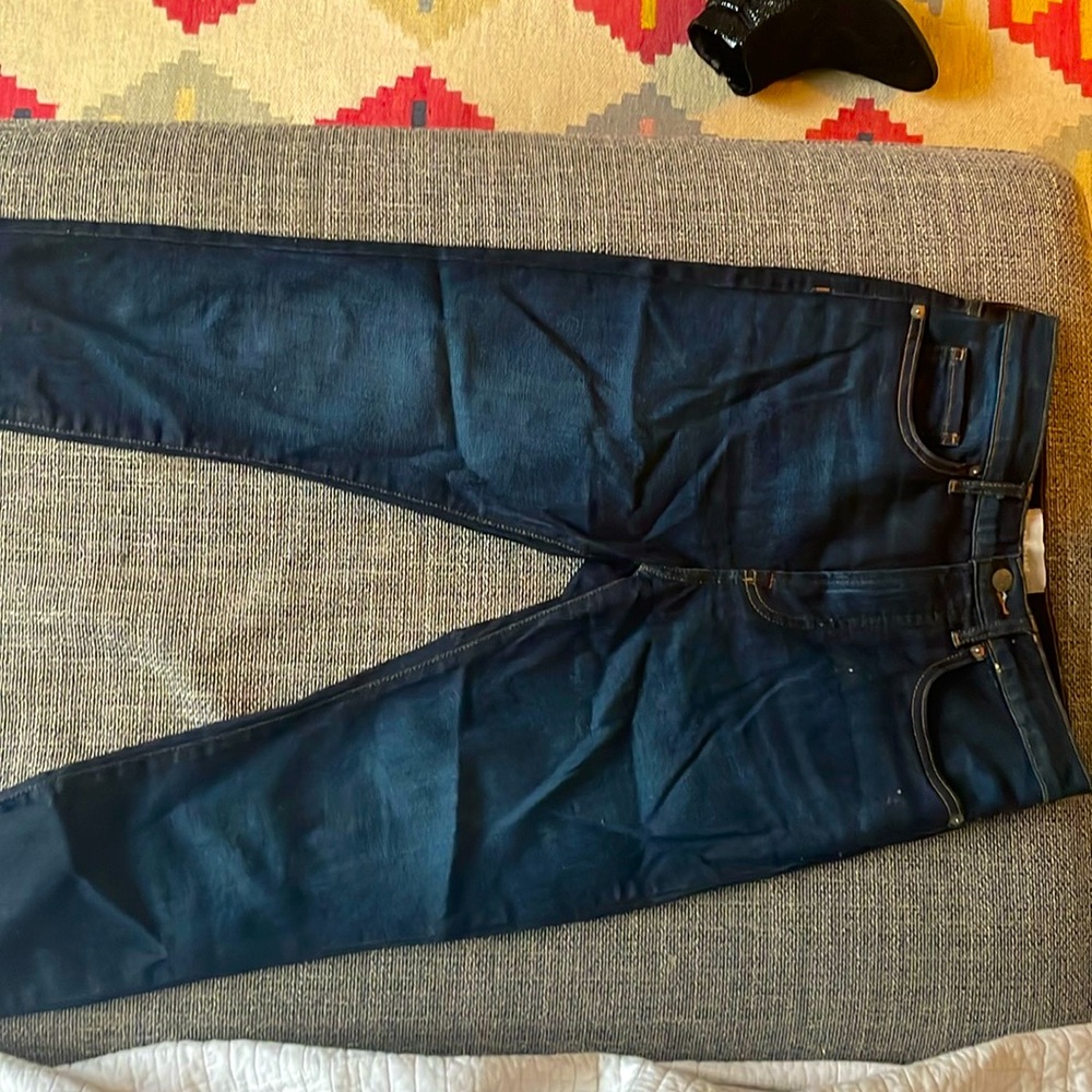 Dark wash